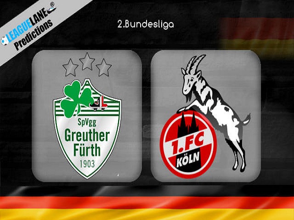 Dự đoán Greuther Furth vs Cologne, 1h30 ngày 7/05