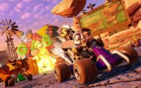 Crash Team Racing: Nitro-Fueled là một chuyến đi vô cùng thú vị trong ký ức