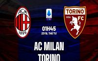 Soi kèo Châu Á AC Milan vs Torino, 01h45 ngày 27/10 Serie A