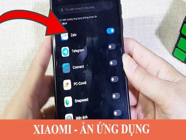 Hướng dẫn cách ẩn ứng dụng trên Xiaomi đơn giản nhất