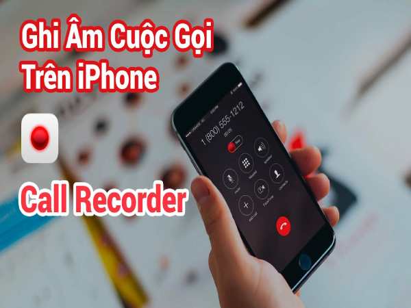 Dùng ứng dụng Call Recorder