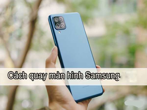 Cách ghi video màn hình điện thoại Samsung bằng ứng dụng Re