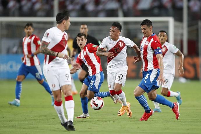 Kèo châu Á Paraguay vs Peru, 5h30 ngày 8/9