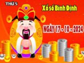 Phân tích XSBDH ngày 17/10/2024 - Phân tích đài xổ số Bình Định thứ 5