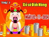 Phân tích XSDNO ngày 2/11/2024 - Phân tích KQ Đắk Nông thứ 7 chuẩn xác