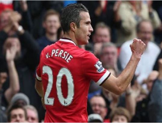 Robin van Persie (Hà Lan) là 1 trong những cầu thủ mang áo số 20